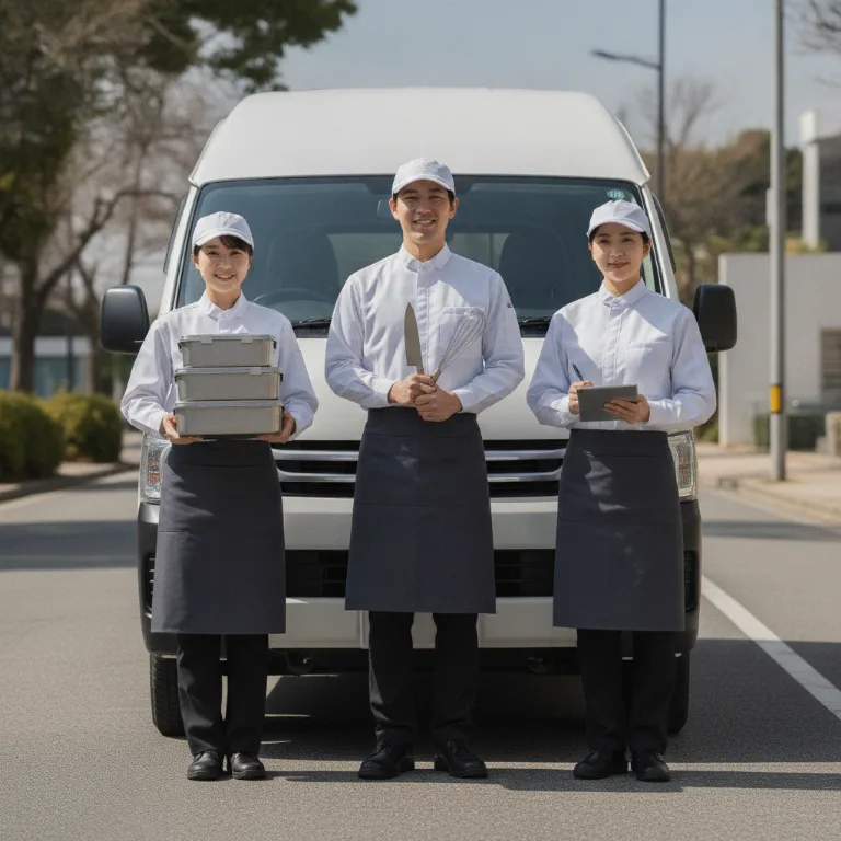 社員食堂運営 のチーム: 八日市
